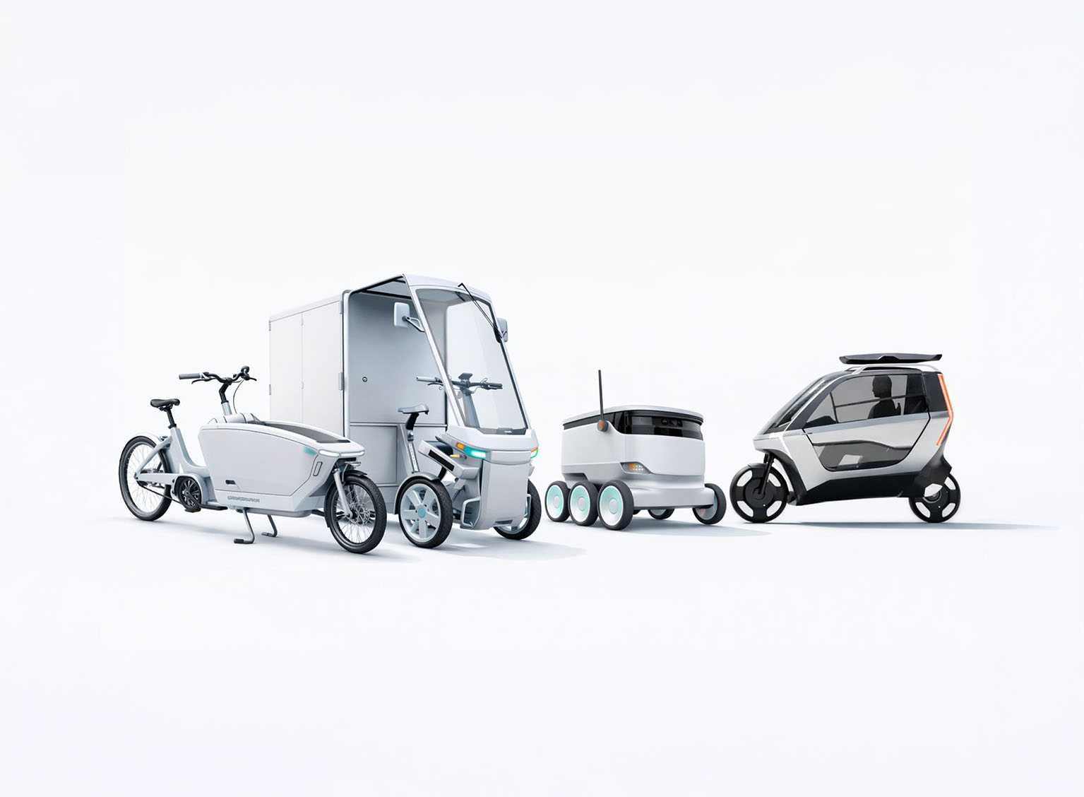 AI-first modular autonomy platform for light form factors